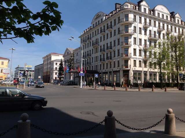 Апартаменты Центр Апартментс Минск-19